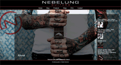 Desktop Screenshot of nebelungguitars.com